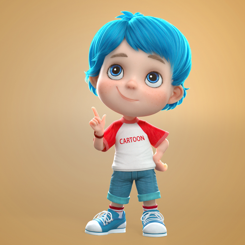 images/goods_img/2021040162/cartoon boy TOM 3D model/4.jpg
